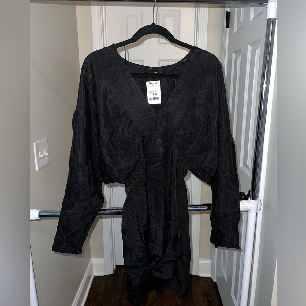 Zara Black Mini Dress